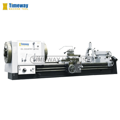 Otras capacidades de mecanizado Q-520 Torno eléctrico para torneado y roscado de tuberías