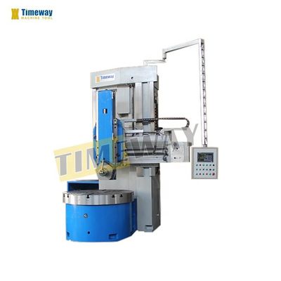 Máquina de torno vertical de columna única para pieza de trabajo longitud 1400mm