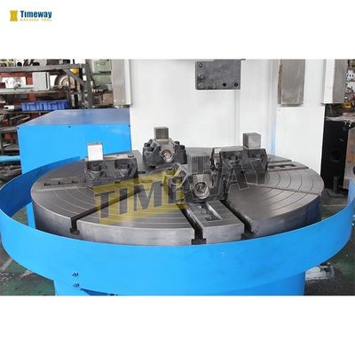 Máquina de torno vertical de columna única para pieza de trabajo longitud 1400mm