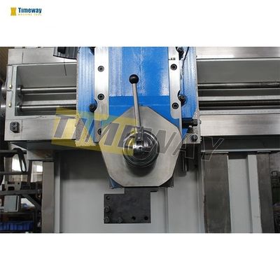 Máquina de torno vertical de columna única para pieza de trabajo longitud 1400mm
