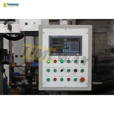 Máquina de torno vertical de columna única para pieza de trabajo longitud 1400mm