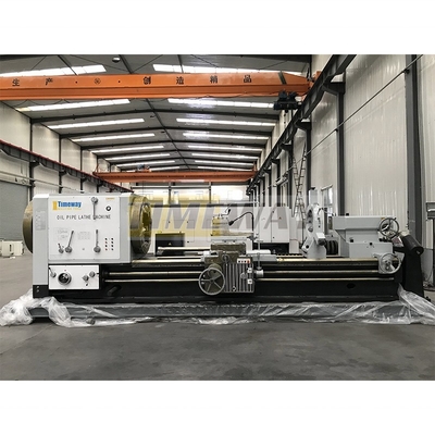 Otras capacidades de mecanizado Q-520 Torno eléctrico para torneado y roscado de tuberías