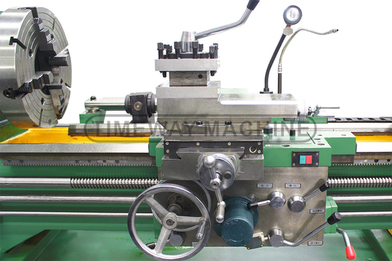 220 mm ancho de la cama de petróleo país Torno de perforación grande para el metal Q-225 hilo de tubería Torno horizontal