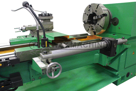 220 mm ancho de la cama de petróleo país Torno de perforación grande para el metal Q-225 hilo de tubería Torno horizontal