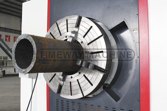 QK-550 High Rigidity CNC Pipe Thread Torno de alta precisión Min. Tiempo de cambio de herramienta 6s