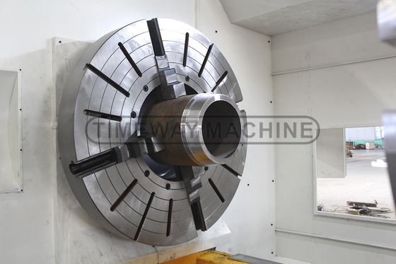 QK-550 High Rigidity CNC Pipe Thread Torno de alta precisión Min. Tiempo de cambio de herramienta 6s