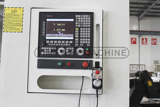 QK-550 High Rigidity CNC Pipe Thread Torno de alta precisión Min. Tiempo de cambio de herramienta 6s