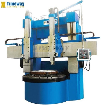 Torno vertical de doble columna de la serie VDL con 32400 KG Peso 2500 mm Largo de la pieza de trabajo