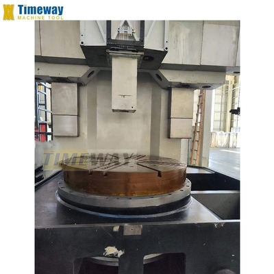 Torno vertical de doble columna de la serie VDL con 32400 KG Peso 2500 mm Largo de la pieza de trabajo