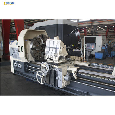 Máquina de torno horizontal de trabajo pesado para max.