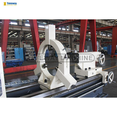 Máquina de torno horizontal de trabajo pesado para max.