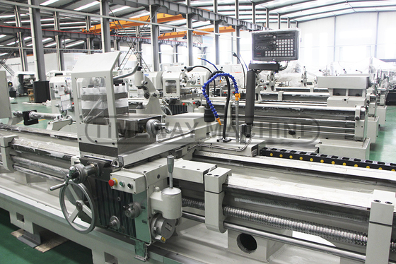 Máquina de tornillo de hilos de tuberías metálicas Q-280F para el mecanizado manual de aceite de campo de función completa