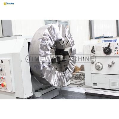 600 mm de ancho máquina de torsión horizontal de trabajo pesado para girar 6220 * 1730 * 1450mm Dimensión
