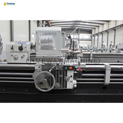 600 mm de ancho máquina de torsión horizontal de trabajo pesado para girar 6220 * 1730 * 1450mm Dimensión