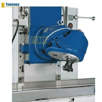 3220*2420*2800 mm Dimensiones de la máquina Máquina de fresado de tipo cama universal para metal