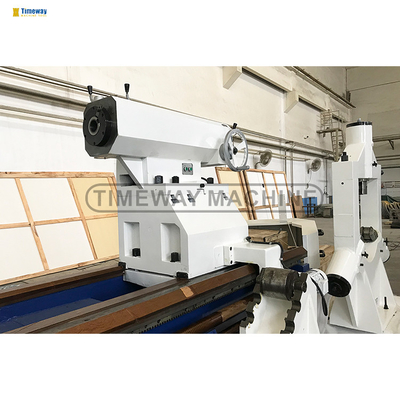 755 mm de ancho Máquina de girar tornos horizontales CNC de trabajo pesado normal para el trabajo de torneado
