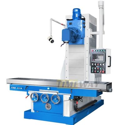 Máquina de fresado de tipo cama vertical de 1020 mm para aplicaciones de trabajo pesado