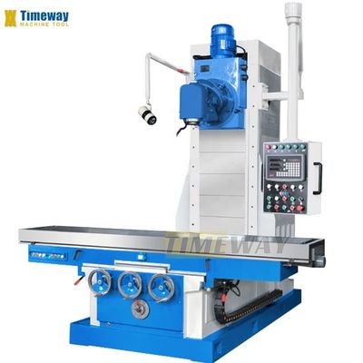 Máquina de fresado de tipo cama vertical de 1020 mm para aplicaciones de trabajo pesado