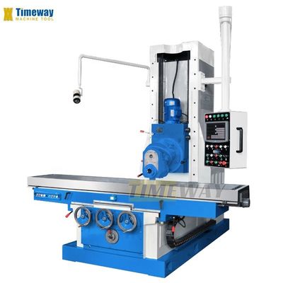 Máquina de fresado de tipo cama vertical de 1020 mm para aplicaciones de trabajo pesado