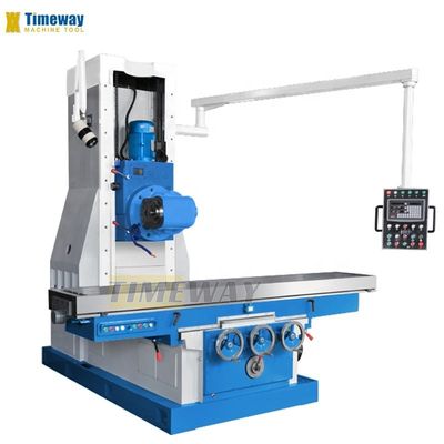 Máquina de fresado de tipo cama vertical de 1020 mm para aplicaciones de trabajo pesado