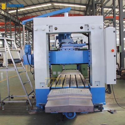 Máquina de fresado de metal universal 82 505 r.p.m 1200 KG con alta velocidad y competencia