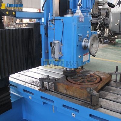 Máquina de fresado de metal universal 82 505 r.p.m 1200 KG con alta velocidad y competencia