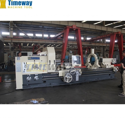 AL-1000B Torno horizontal de trabajo pesado Año estándar 2023 para el rendimiento del torno manual