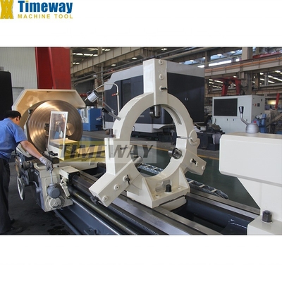 AL-1000B Torno horizontal de trabajo pesado Año estándar 2023 para el rendimiento del torno manual