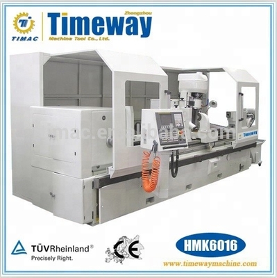 ± 0.015mm Precisión de posicionamiento Máquina de fresado de eje con doble huso CNC horizontal