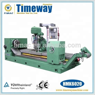 ± 0.015mm Precisión de posicionamiento Máquina de fresado de eje con doble huso CNC horizontal