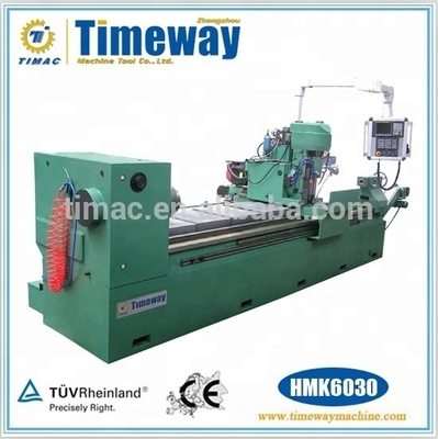 ± 0.015mm Precisión de posicionamiento Máquina de fresado de eje con doble huso CNC horizontal