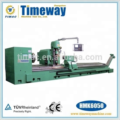 ± 0.015mm Precisión de posicionamiento Máquina de fresado de eje con doble huso CNC horizontal