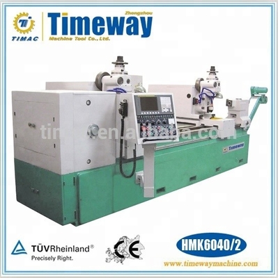 ± 0.015mm Precisión de posicionamiento Máquina de fresado de eje con doble huso CNC horizontal
