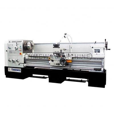 precisión BL-500C Gap Bed Lathe Max Procesamiento Dia 500mm para la fabricación industrial
