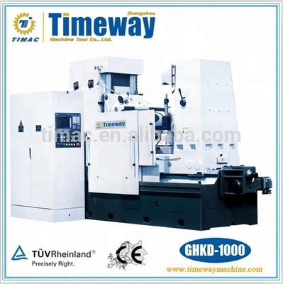 Máquina de engranaje CNC de engranajes de gran módulo con diámetro de pieza de trabajo de 1000 mm
