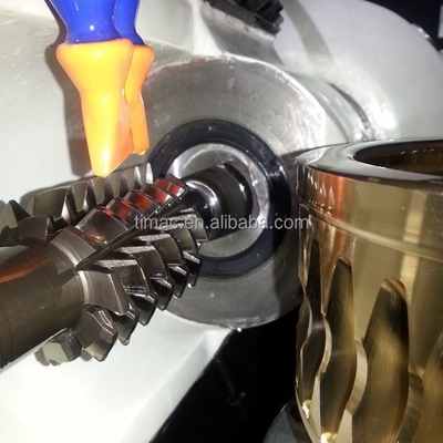 Máquina de engranaje CNC de engranajes de gran módulo con diámetro de pieza de trabajo de 1000 mm