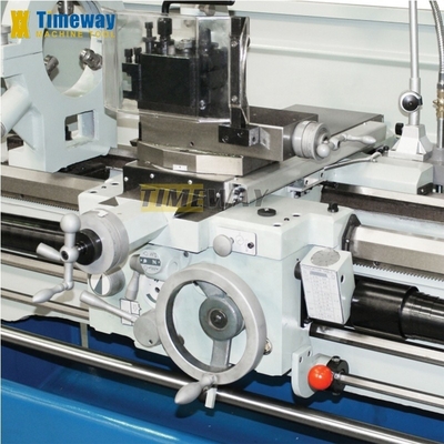 Torno de cama de hierro fundido CL 510 El instrumento ideal para los talleres de reparación de máquinas