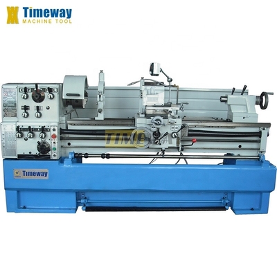 Torno de cama de hierro fundido CL 510 El instrumento ideal para los talleres de reparación de máquinas