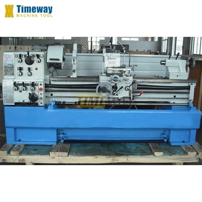 Torno de cama de hierro fundido CL 510 El instrumento ideal para los talleres de reparación de máquinas