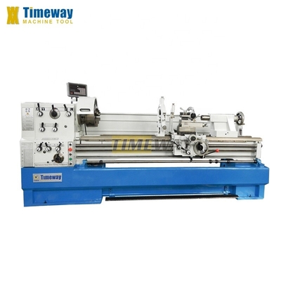 Torno de cama de hierro fundido CL 510 El instrumento ideal para los talleres de reparación de máquinas
