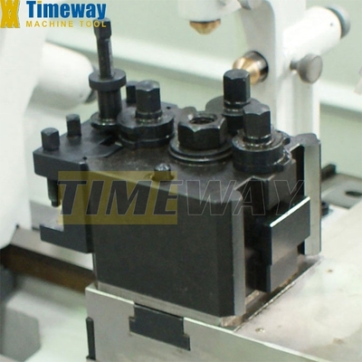 Torno de cama de hierro fundido CL 510 El instrumento ideal para los talleres de reparación de máquinas