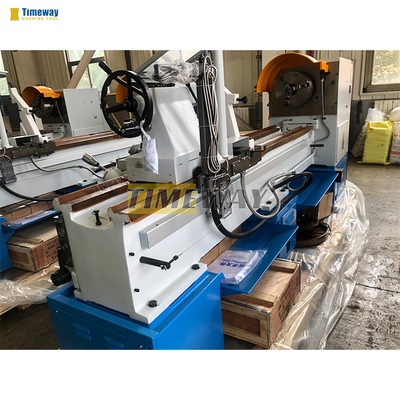 Máquina de torno de cama de brecha mental perfecta para varios tamaños de piezas de trabajo