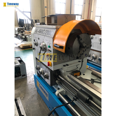 Máquina de torno de cama de brecha mental perfecta para varios tamaños de piezas de trabajo