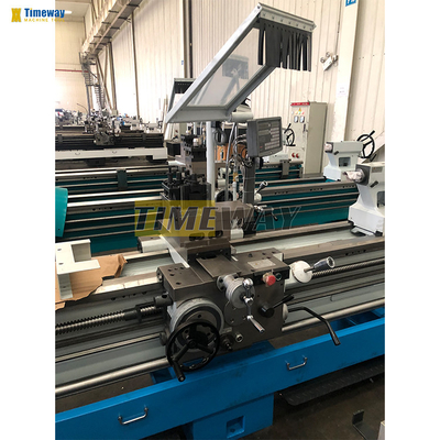 Máquina de torno de cama de brecha mental perfecta para varios tamaños de piezas de trabajo