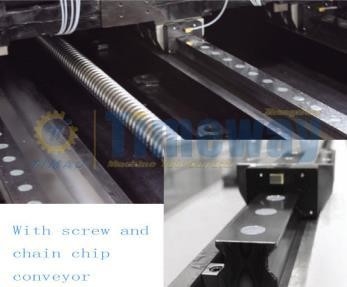 Mesa de viaje Z 2-6000 mm Herramientas de máquinas de perforación y fresado horizontales para su taller