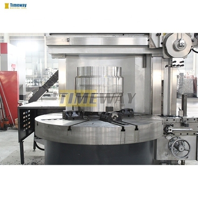 37kW potencia del motor del eje VTL Dia. 2000mm Máquina de torno vertical de columna única para trabajo pesado