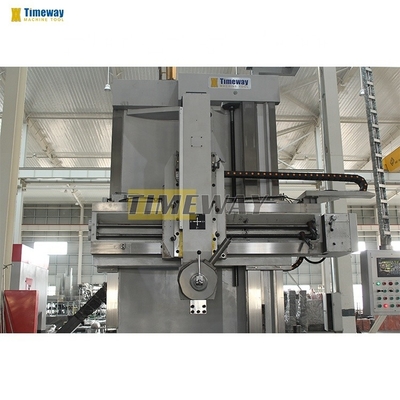 37kW potencia del motor del eje VTL Dia. 2000mm Máquina de torno vertical de columna única para trabajo pesado