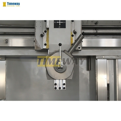37kW potencia del motor del eje VTL Dia. 2000mm Máquina de torno vertical de columna única para trabajo pesado