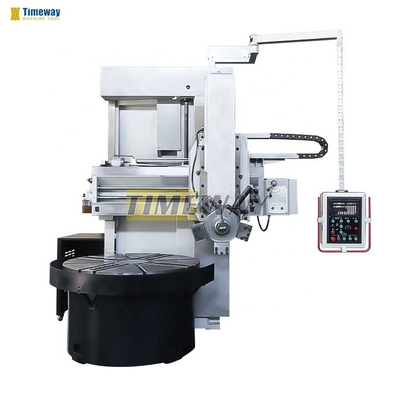 17800 KG Peso Máquina de torno vertical de columna única convencional Serie VL