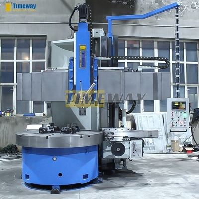 17800 KG Peso Máquina de torno vertical de columna única convencional Serie VL